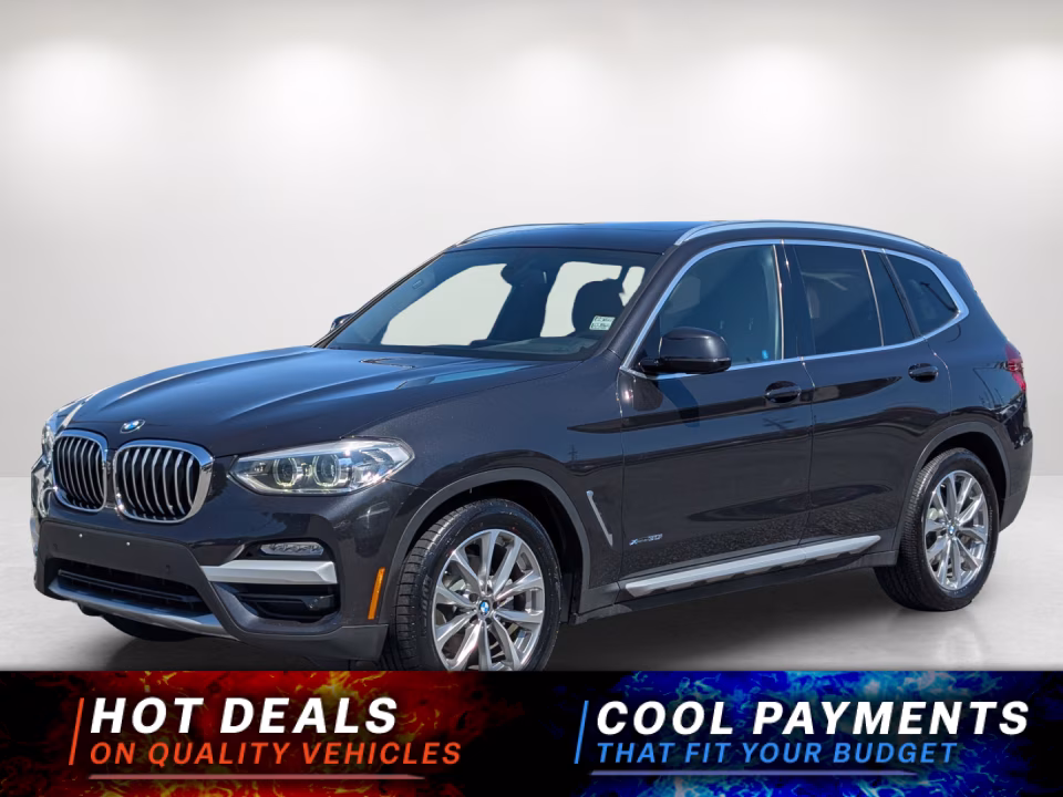 2018 BMW X3 xDrive30i's photo