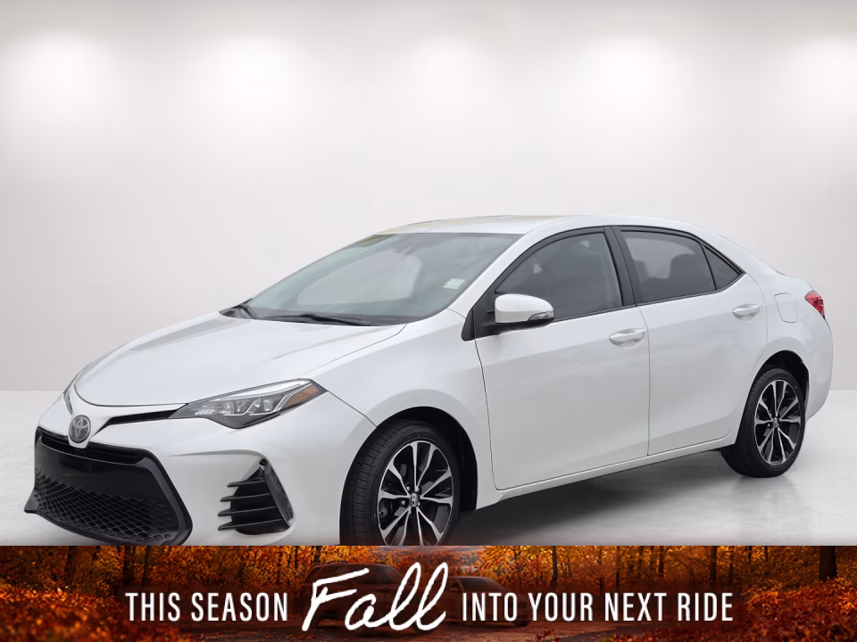 2017 Toyota Corolla SE
