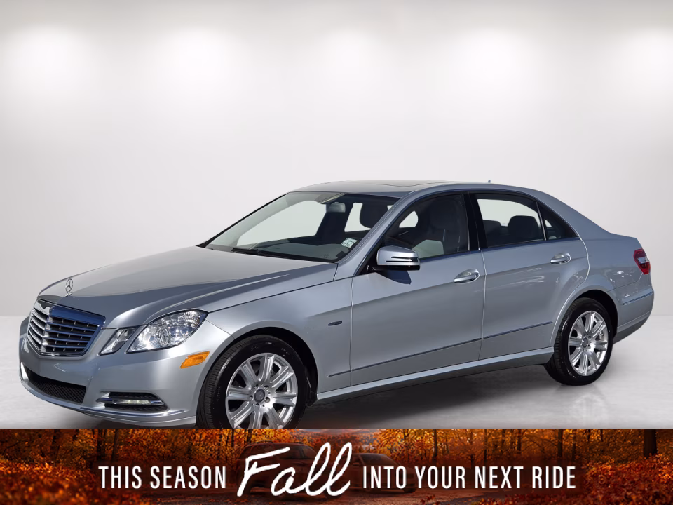 2012 Mercedes-Benz E-Class E350 Sport