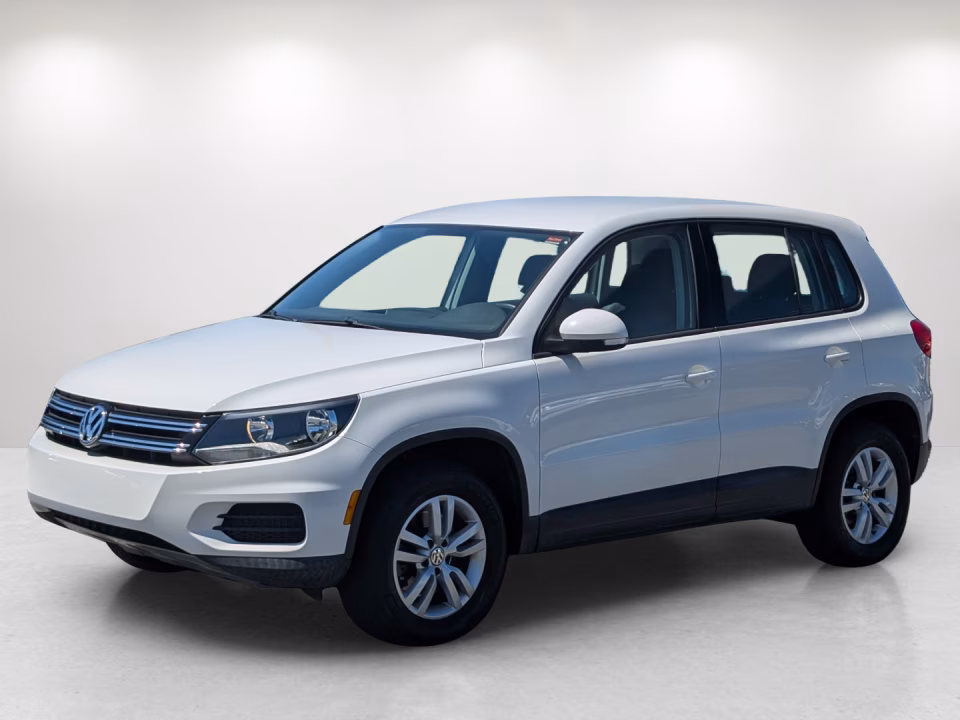 2014 Volkswagen Tiguan