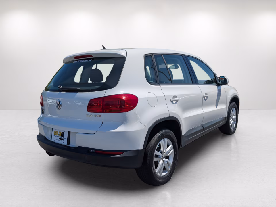 2014 Volkswagen Tiguan S - Photo 5