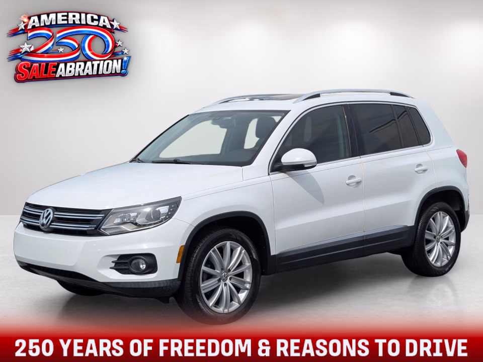 2016 Volkswagen Tiguan 2.0T SE's photo