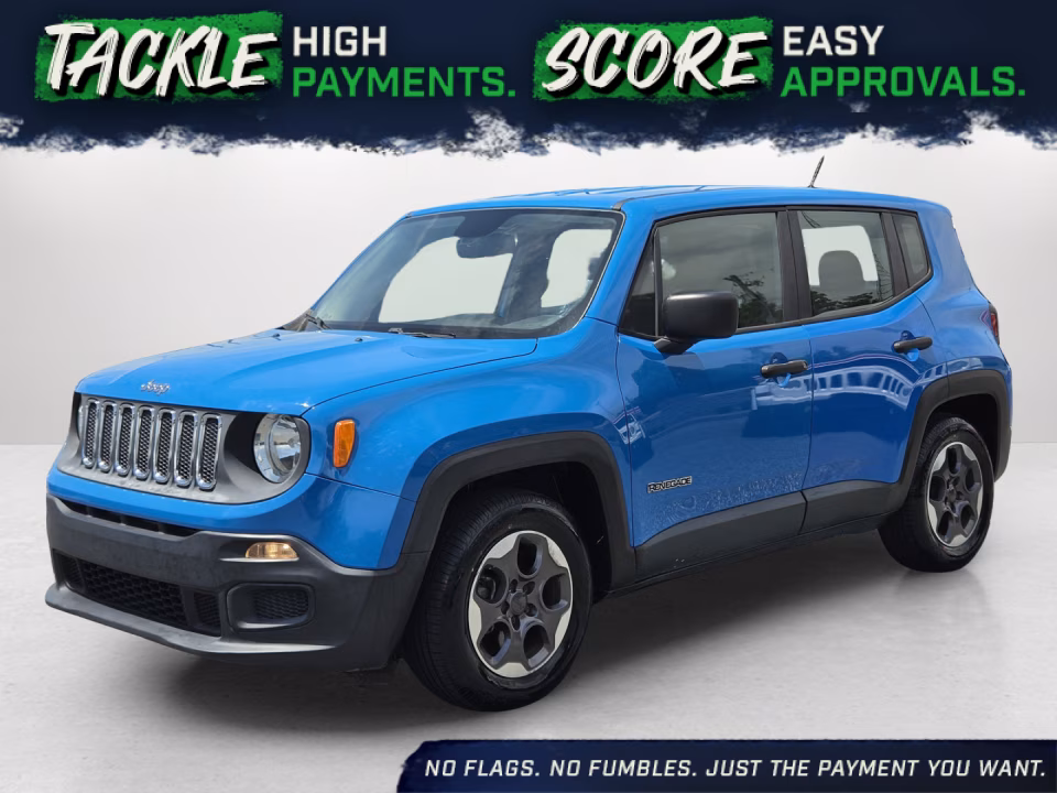 2015 Jeep Renegade Sport