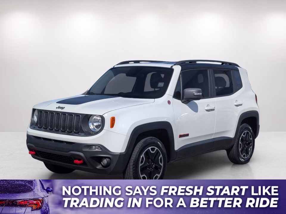 2016 Jeep Renegade Trailhawk