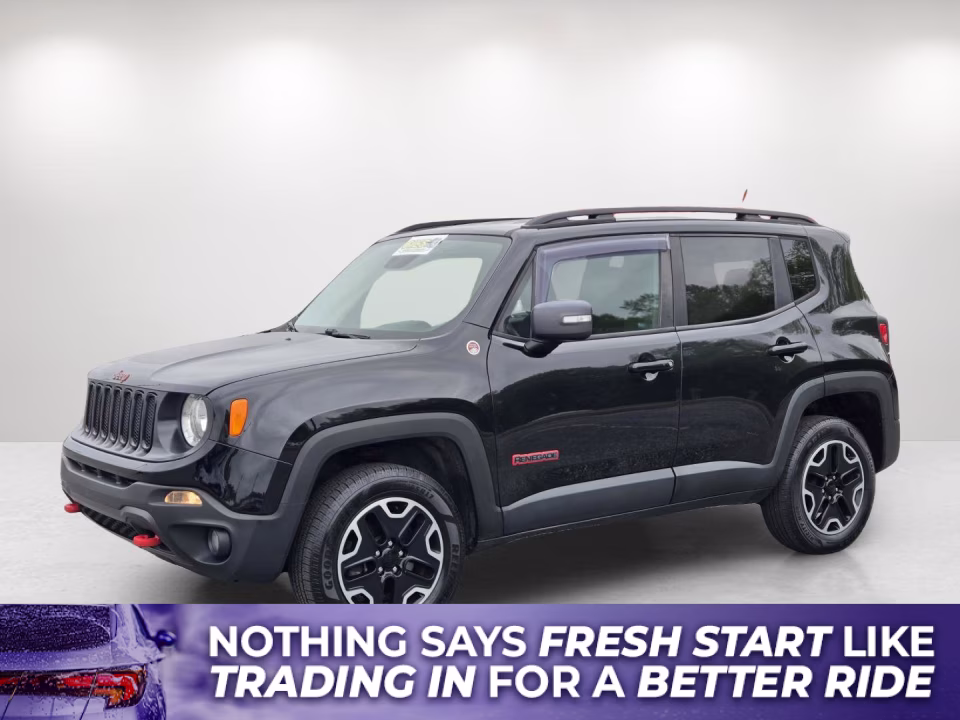 2016 Jeep Renegade Trailhawk