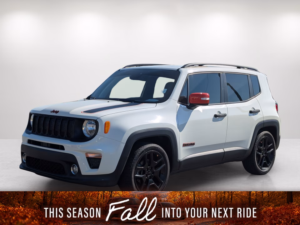 2020 Jeep Renegade